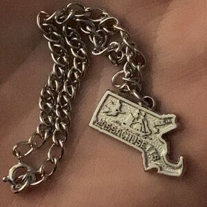 Vintage Salem MA bracelet estimated 1930s-1940s